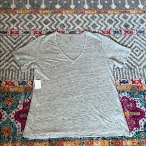 BNWT!! BR Signature Short Sleeve Tee Heather Gray
